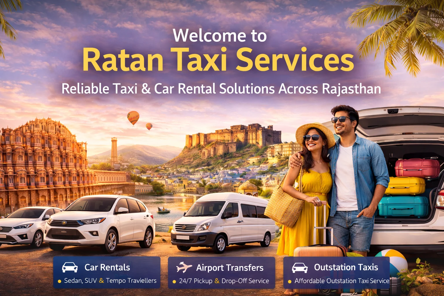 Ratan Taxi Services Rajasthan