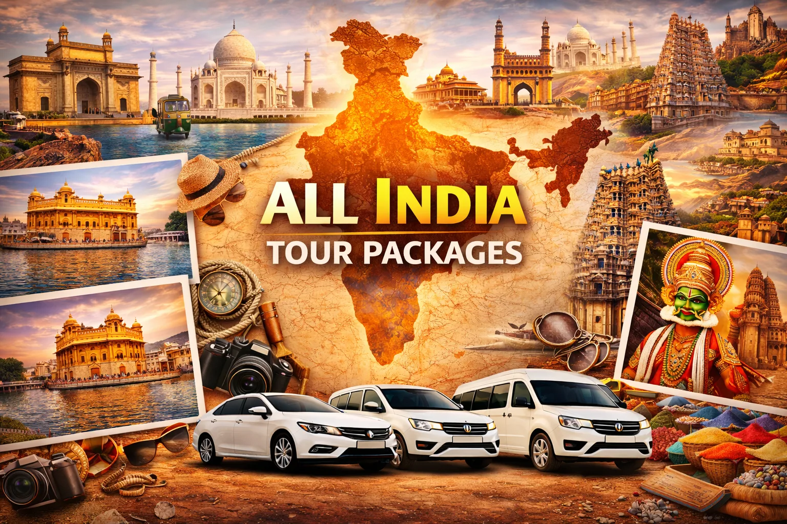 All India Travel Highlights Car Rental Jaipur Rajasthan