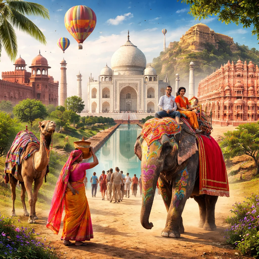 Golden Triangle Tour India Delhi Agra Jaipur