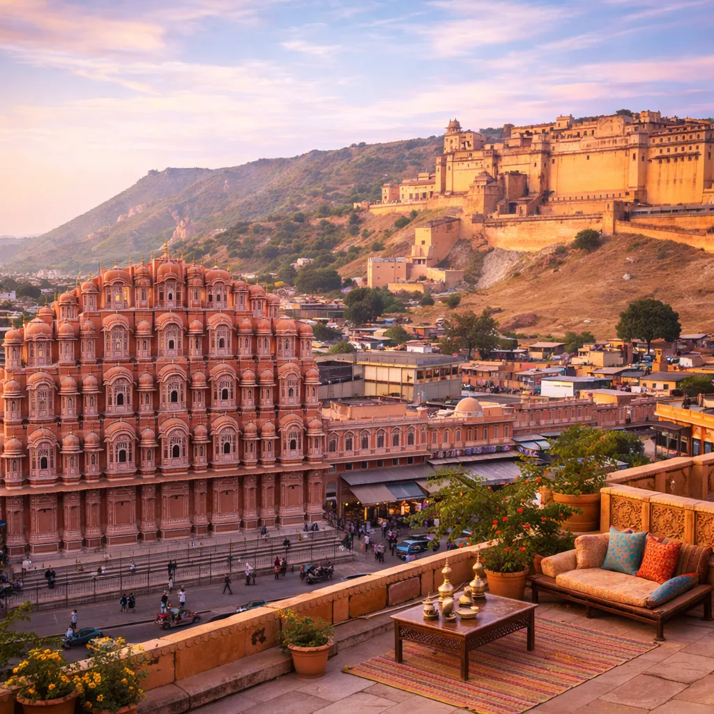 Jaipur Same Day Tour Rajasthan