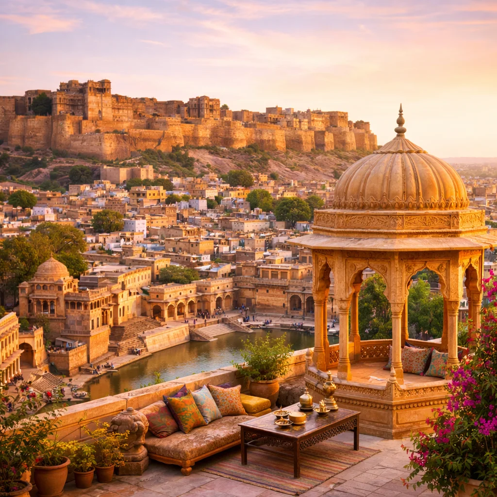 Jaisalmer Same Day Tour Rajasthan