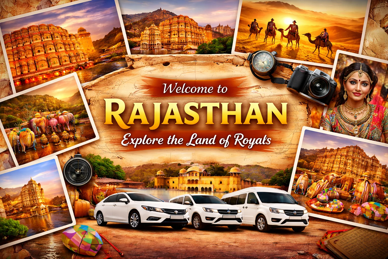 Rajasthan Tour Packages Jaipur Udaipur Jodhpur Jaisalmer