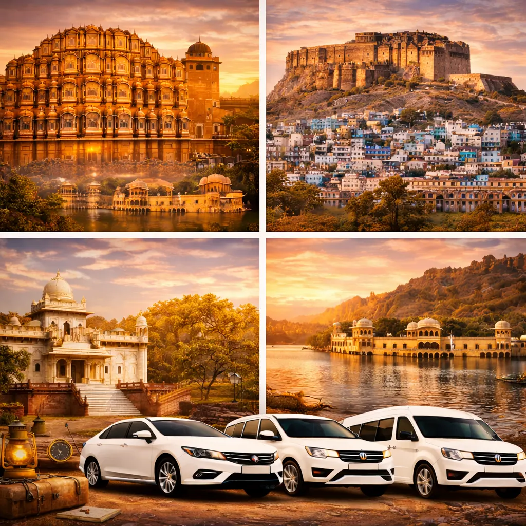 Rajasthan Heritage Tour Jaipur Udaipur Jodhpur Jaisalmer