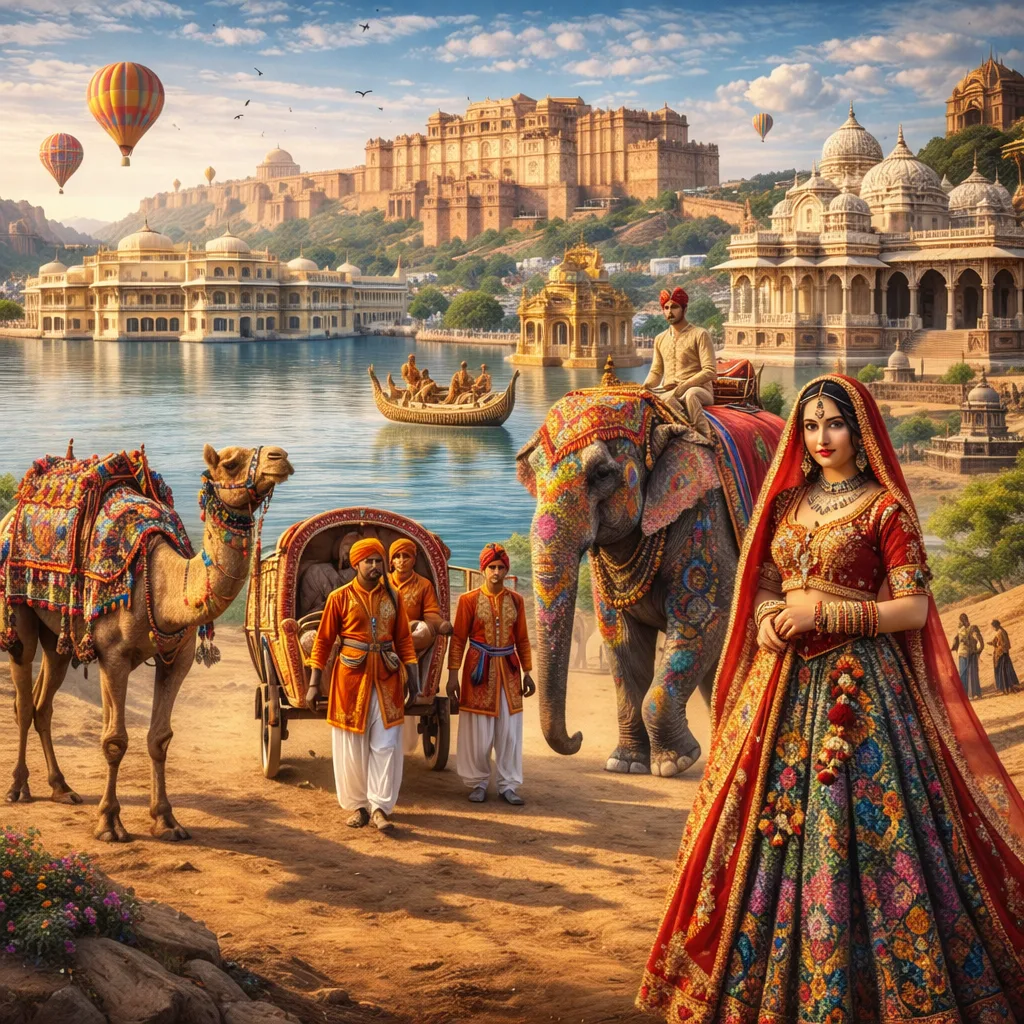 Rajasthan Heritage Tour Rajasthan Sunset Tour