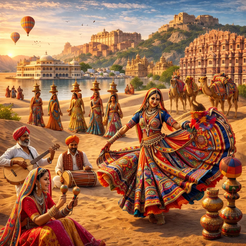 Rajasthan Cultural Tour Rajasthan Festival Travel