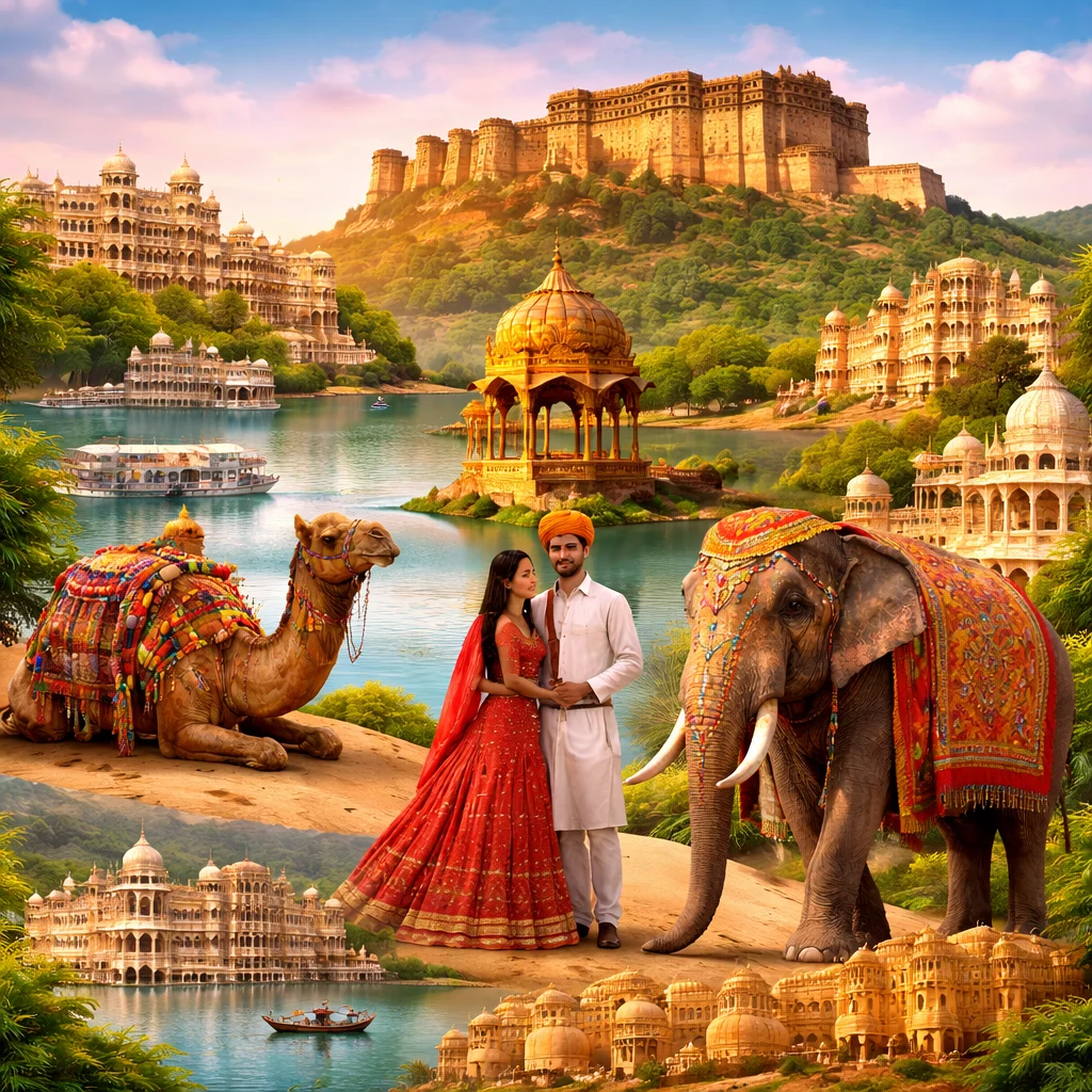Royal Rajasthan Tour Jaipur Jodhpur Udaipur Jaisalmer