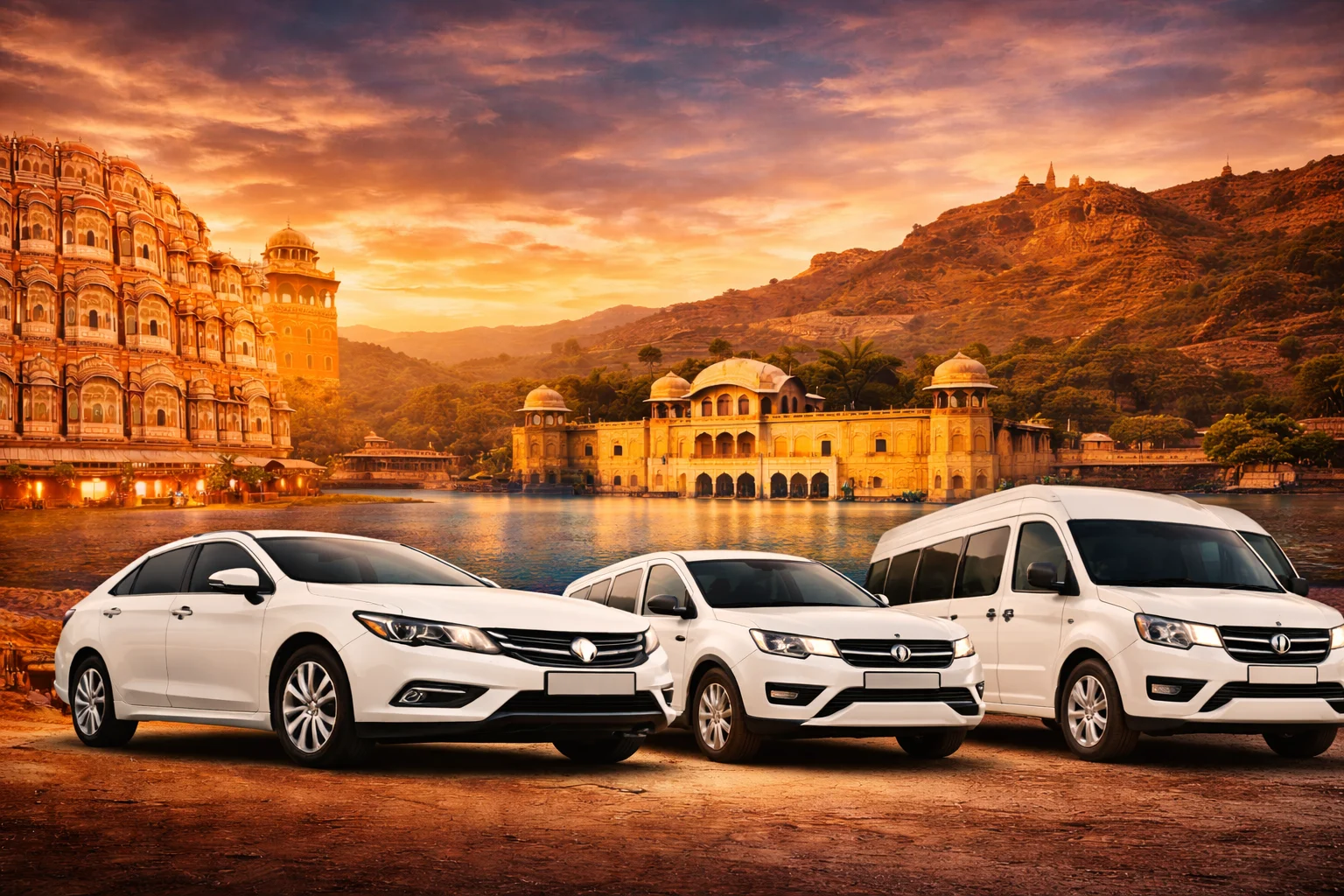 Jaipur Taxi Service Rajasthan Hawa Mahal Car Rental